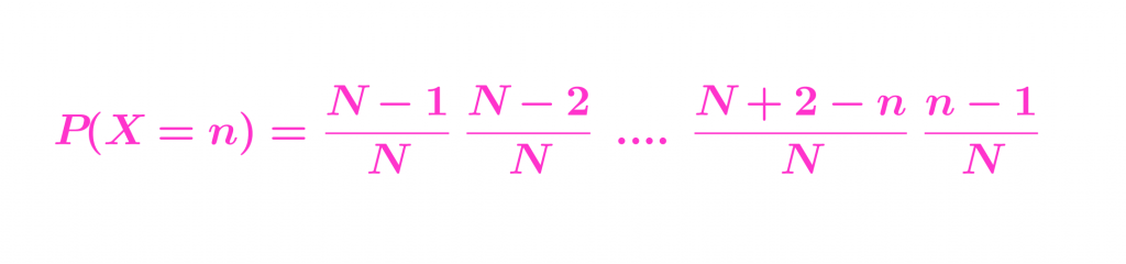 Probabilitat del cas general